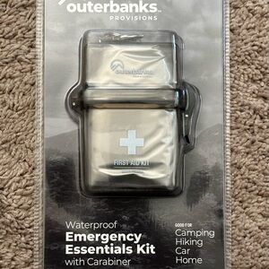 Outer banks Provisions Waterproof Emergency Essentials Kit